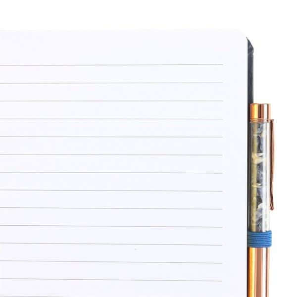 Night Owl Journal with Sodalite Pen Night Owl Journal with Sodalite Pen