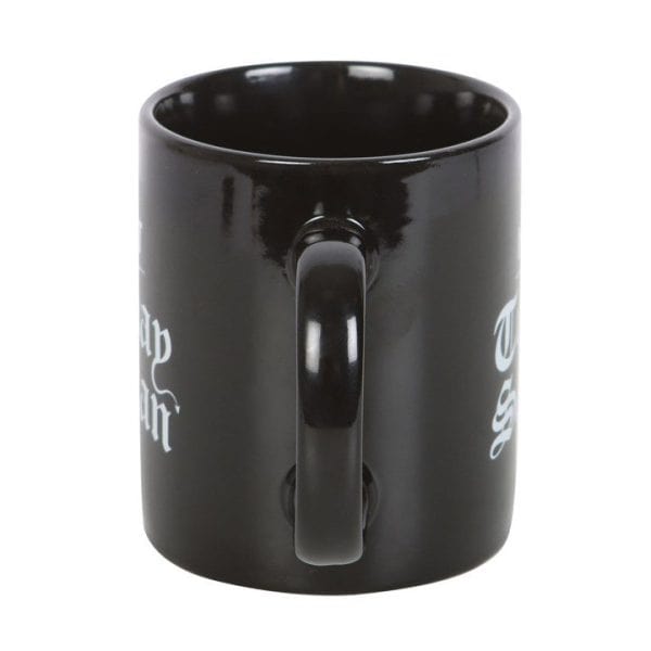 Not Today Satan Mug Not Today Satan Mug