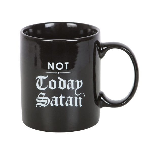 Not Today Satan Mug Not Today Satan Mug