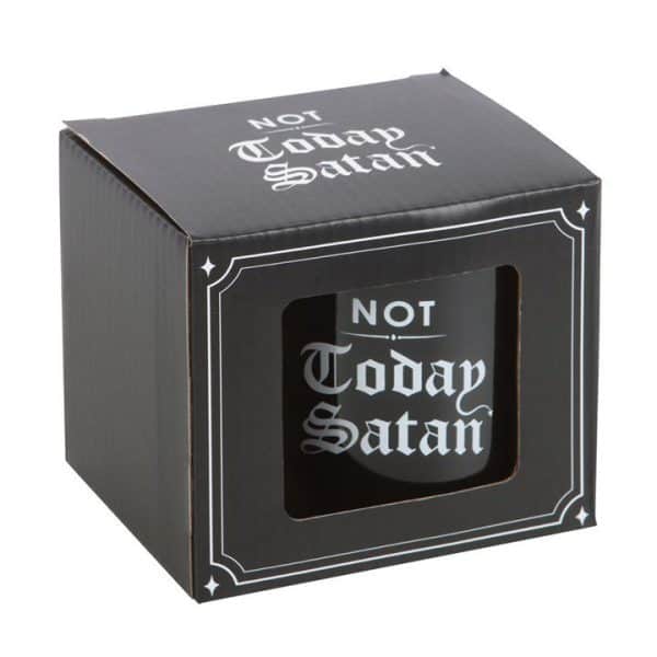 Not Today Satan Mug Not Today Satan Mug