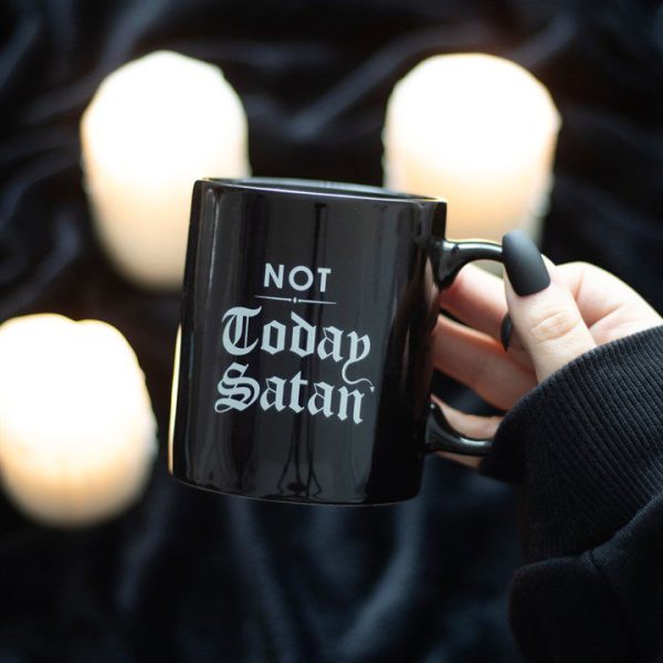 Not Today Satan Mug Not Today Satan Mug