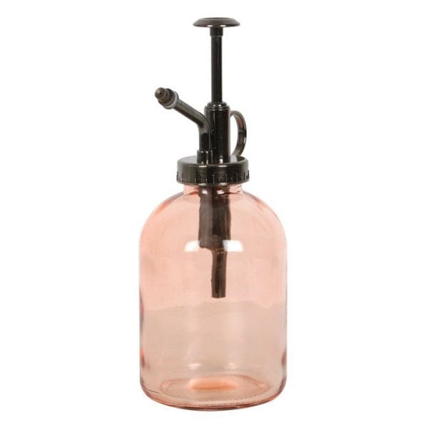 Pink Minimalist Glass Plant Mister Pink Minimalist Glass Plant Mister