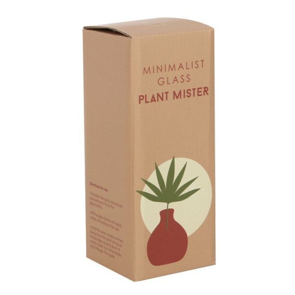 Pink Minimalist Glass Plant Mister Pink Minimalist Glass Plant Mister