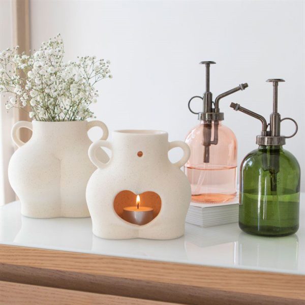 Pink Minimalist Glass Plant Mister Pink Minimalist Glass Plant Mister