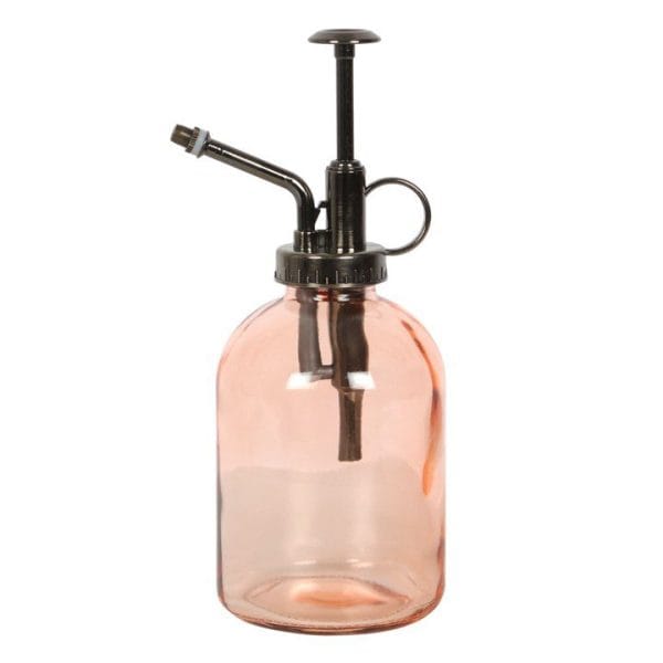 Pink Minimalist Glass Plant Mister Pink Minimalist Glass Plant Mister