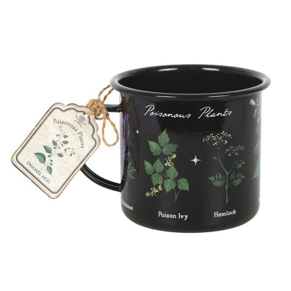 Poisonous Plants Enamel Mug Poisonous Plants Enamel Mug