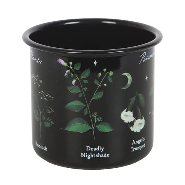 Poisonous Plants Enamel Mug Poisonous Plants Enamel Mug