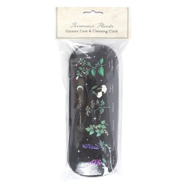 Poisonous Plants Glasses Case Poisonous Plants Glasses Case