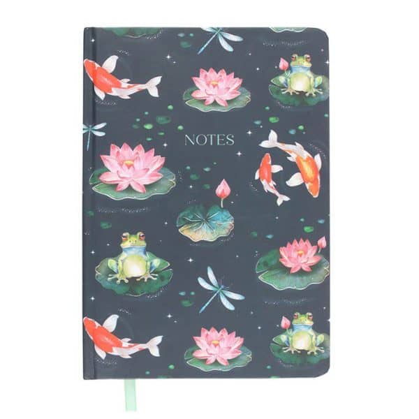 Pond Print A5 Notebook Pond Print A5 Notebook