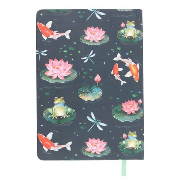 Pond Print A5 Notebook Pond Print A5 Notebook
