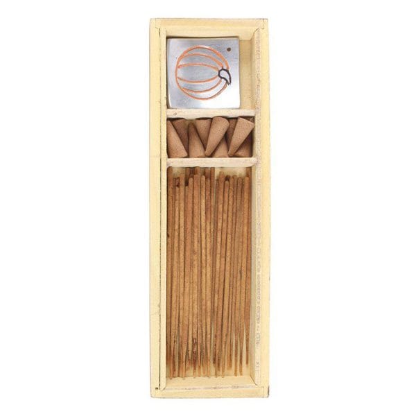 Pumpkin Pie Incense Gift Set Pumpkin Pie Incense Gift Set