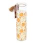 Pumpkin Print Tube Candle