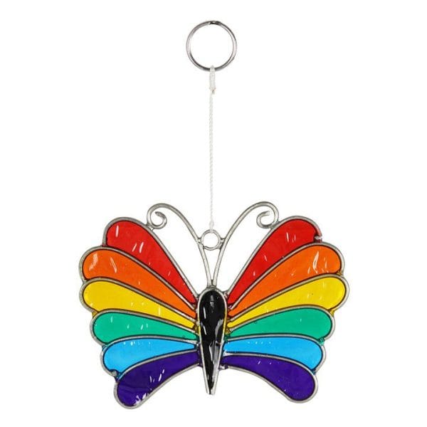 Rainbow Butterfly Suncatcher Rainbow Butterfly Suncatcher