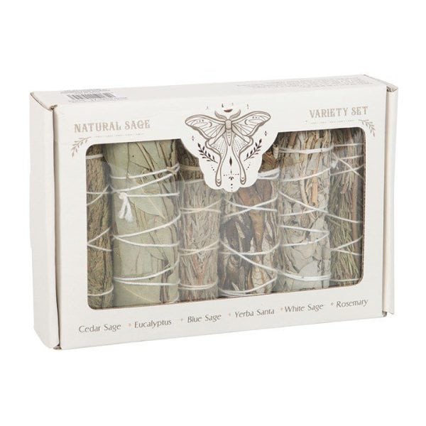 Sage Smudge Stick Variety Set Sage Smudge Stick Variety Set