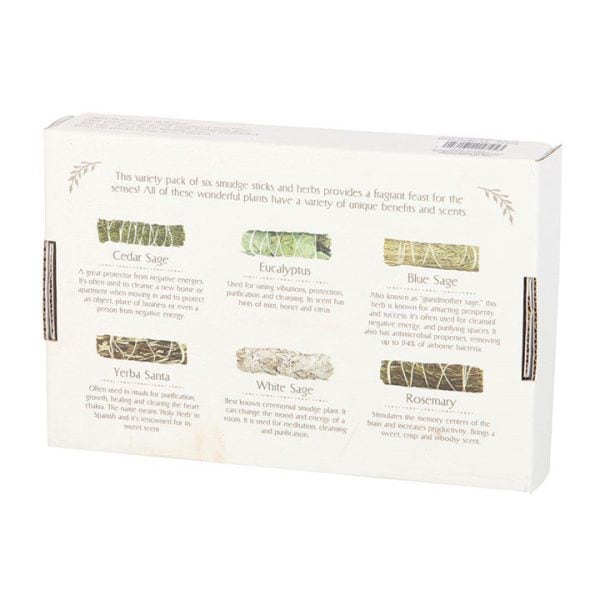 Sage Smudge Stick Variety Set Sage Smudge Stick Variety Set