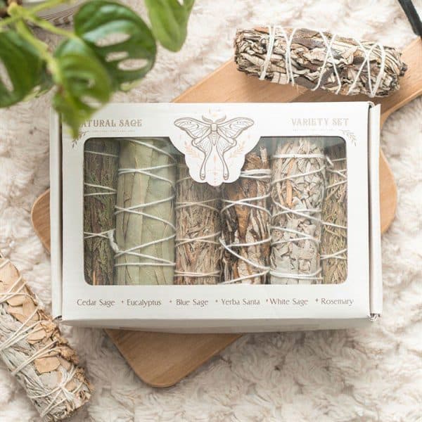 Sage Smudge Stick Variety Set Sage Smudge Stick Variety Set