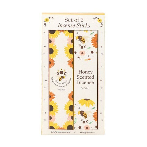 Set of 2 Honey and Wildflower Incense Stick Packs Set of 2 Honey and Wildflower Incense Stick Packs