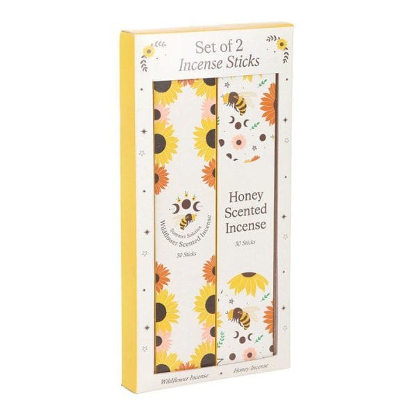Set of 2 Honey and Wildflower Incense Stick Packs Set of 2 Honey and Wildflower Incense Stick Packs