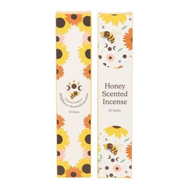 Set of 2 Honey and Wildflower Incense Stick Packs Set of 2 Honey and Wildflower Incense Stick Packs