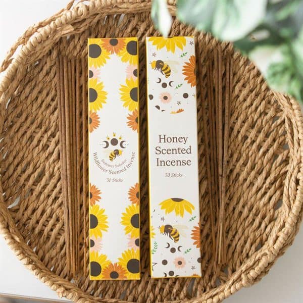 Set of 2 Honey and Wildflower Incense Stick Packs Set of 2 Honey and Wildflower Incense Stick Packs