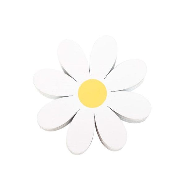 Set of 4 Daisy Shaped Coasters Set of 4 Daisy Shaped Coasters