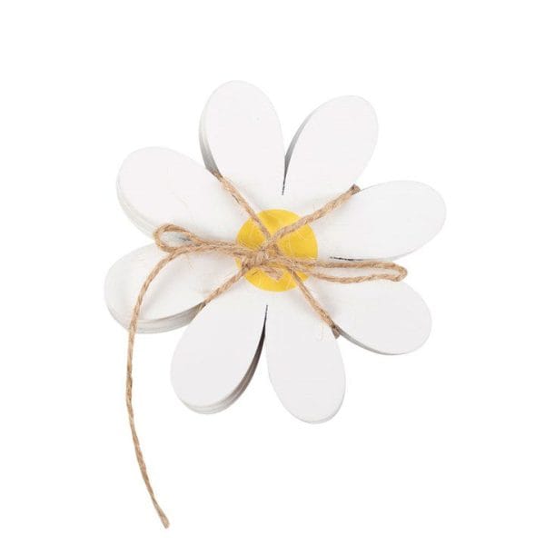 Set of 4 Daisy Shaped Coasters Set of 4 Daisy Shaped Coasters