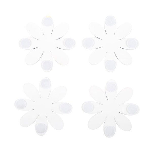 Set of 4 Daisy Shaped Coasters Set of 4 Daisy Shaped Coasters