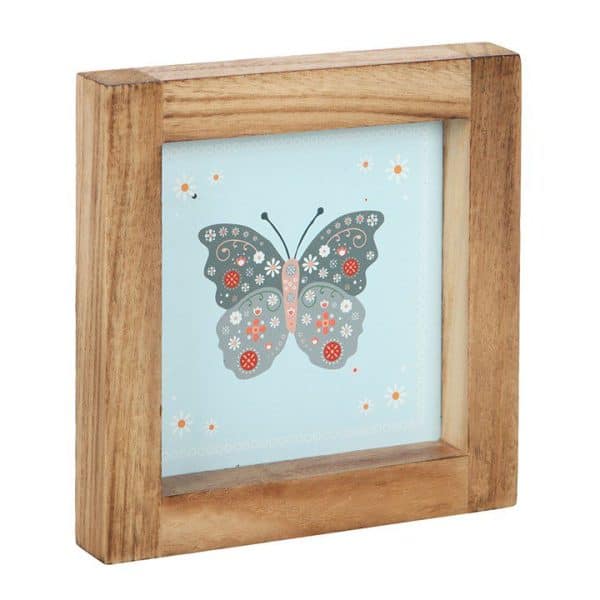 Set of 4 Floral Bug Framed Wall Art Prints Set of 4 Floral Bug Framed Wall Art Prints