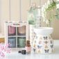Set of 4 Floral Bug Mandarin & Bergamot Candles