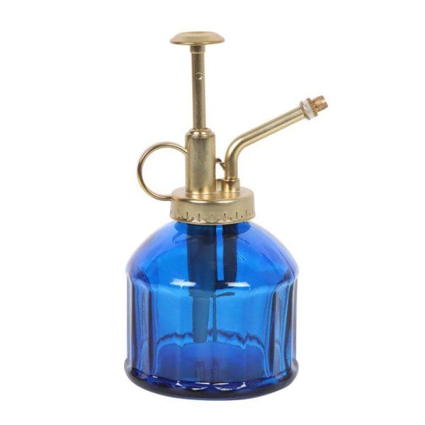 Small Blue Glass Plant Mister Small Blue Glass Plant Mister