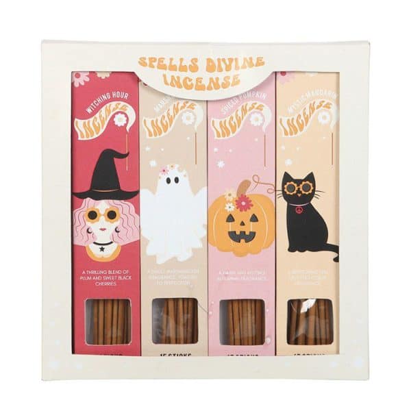 Spells Divine Halloween Incense Stick Gift Set Spells Divine Halloween Incense Stick Gift Set