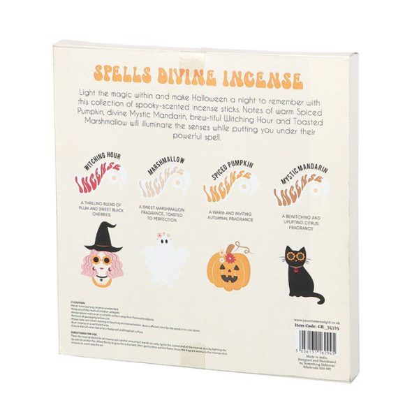 Spells Divine Halloween Incense Stick Gift Set Spells Divine Halloween Incense Stick Gift Set