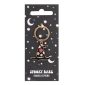Spooky Babe Witch Hat Keyring
