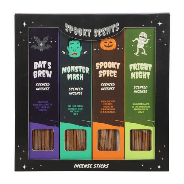 Spooky Scented Halloween Incense Stick Gift Set Spooky Scented Halloween Incense Stick Gift Set