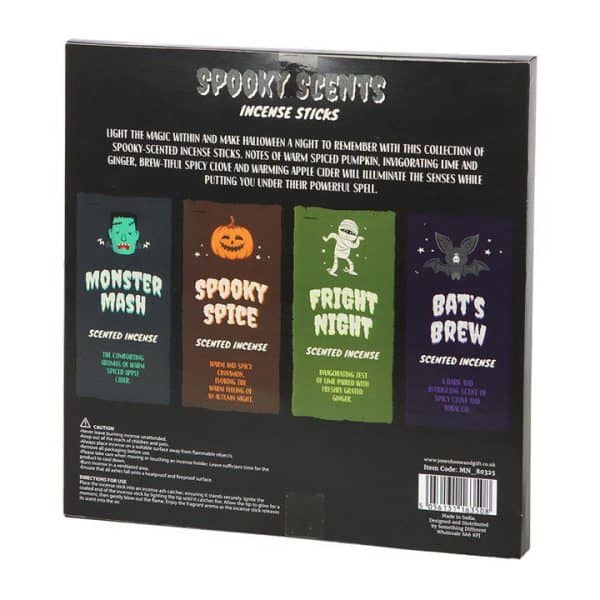 Spooky Scented Halloween Incense Stick Gift Set Spooky Scented Halloween Incense Stick Gift Set