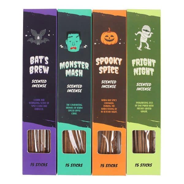 Spooky Scented Halloween Incense Stick Gift Set Spooky Scented Halloween Incense Stick Gift Set