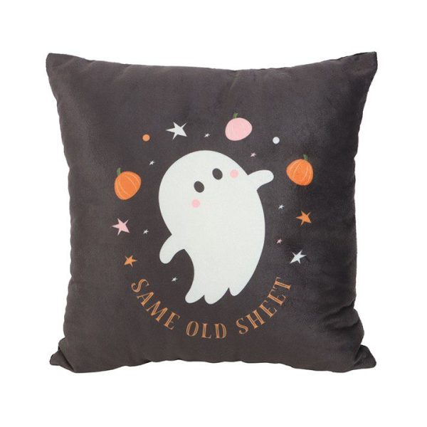 Square Same Old Sheet Ghost Cushion Square Same Old Sheet Ghost Cushion