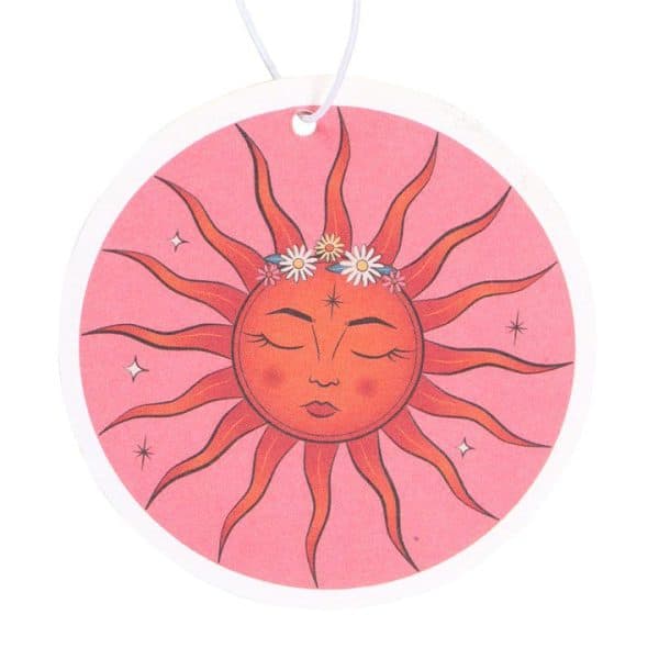 Sun Floral Scented Air Freshener Sun Floral Scented Air Freshener