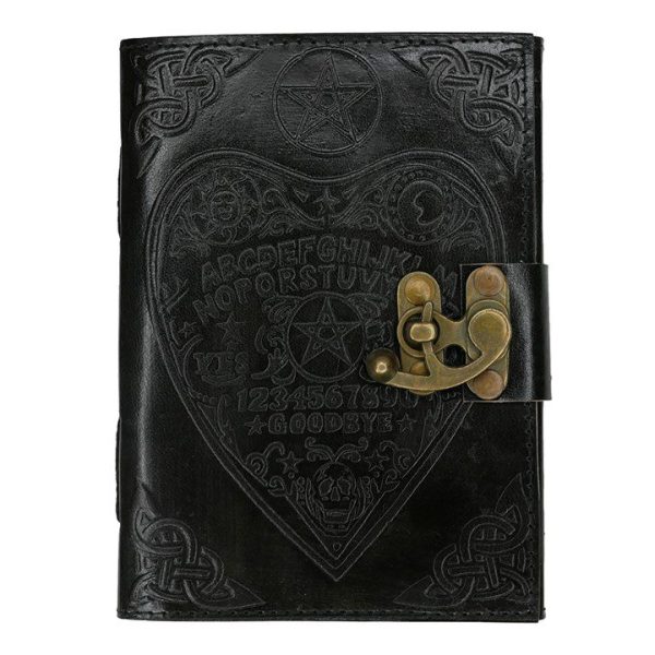Talking Board Leather Journal Talking Board Leather Journal