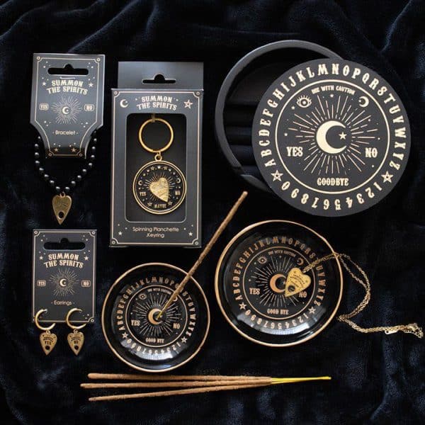 Talking Board Planchette Earrings Talking Board Planchette Earrings