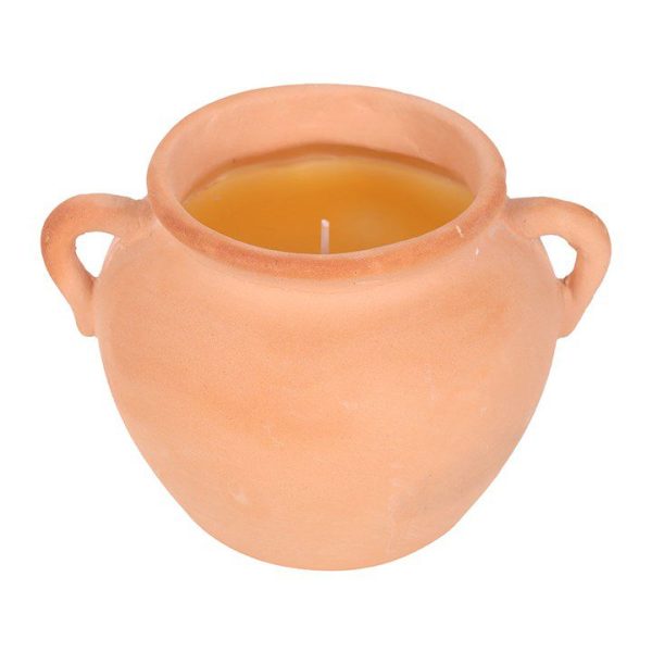 Terracotta Urn Candle Terracotta Urn Candle