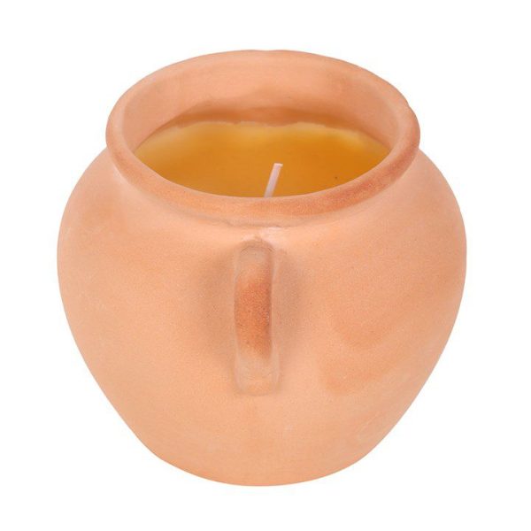 Terracotta Urn Candle Terracotta Urn Candle