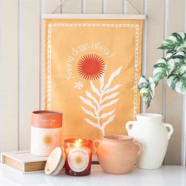 Terracotta Urn Candle Terracotta Urn Candle