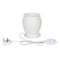 Tree of Life White Ceramic Electric Oil Burner and Wax Warmer