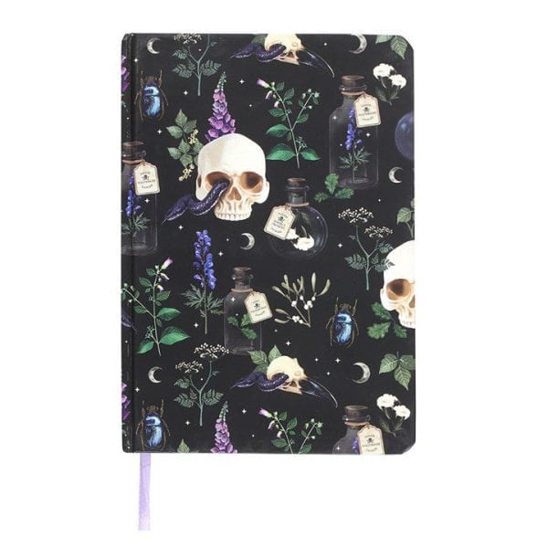Venom & Vines Print A5 Notebook Venom & Vines Print A5 Notebook
