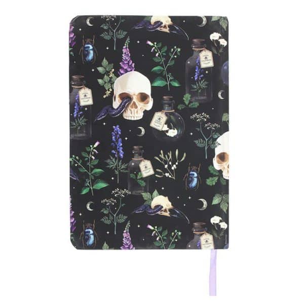 Venom & Vines Print A5 Notebook Venom & Vines Print A5 Notebook