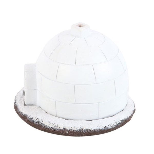 Winter Igloo Incense Cone Burner Winter Igloo Incense Cone Burner