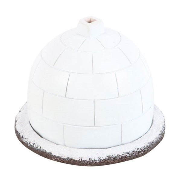 Winter Igloo Incense Cone Burner Winter Igloo Incense Cone Burner
