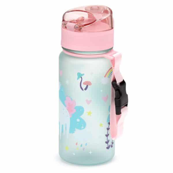 350ml Shatterproof Pop Top Children's Water Bottle - Unicorn Magic BOT216 - Image 7