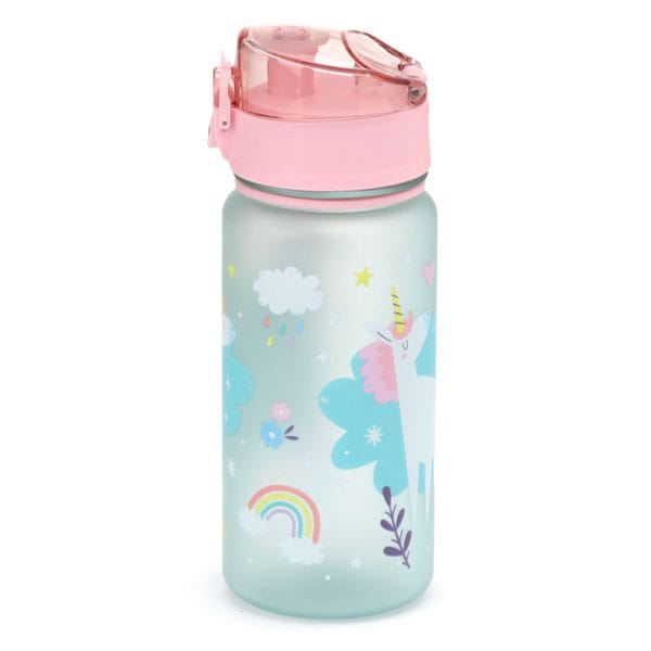 350ml Shatterproof Pop Top Children's Water Bottle - Unicorn Magic BOT216 - Image 5